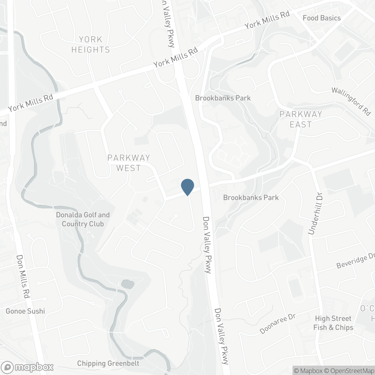 12 - 48 THREE VALLEYS DRIVE, Toronto, Ontario M3A 3B5